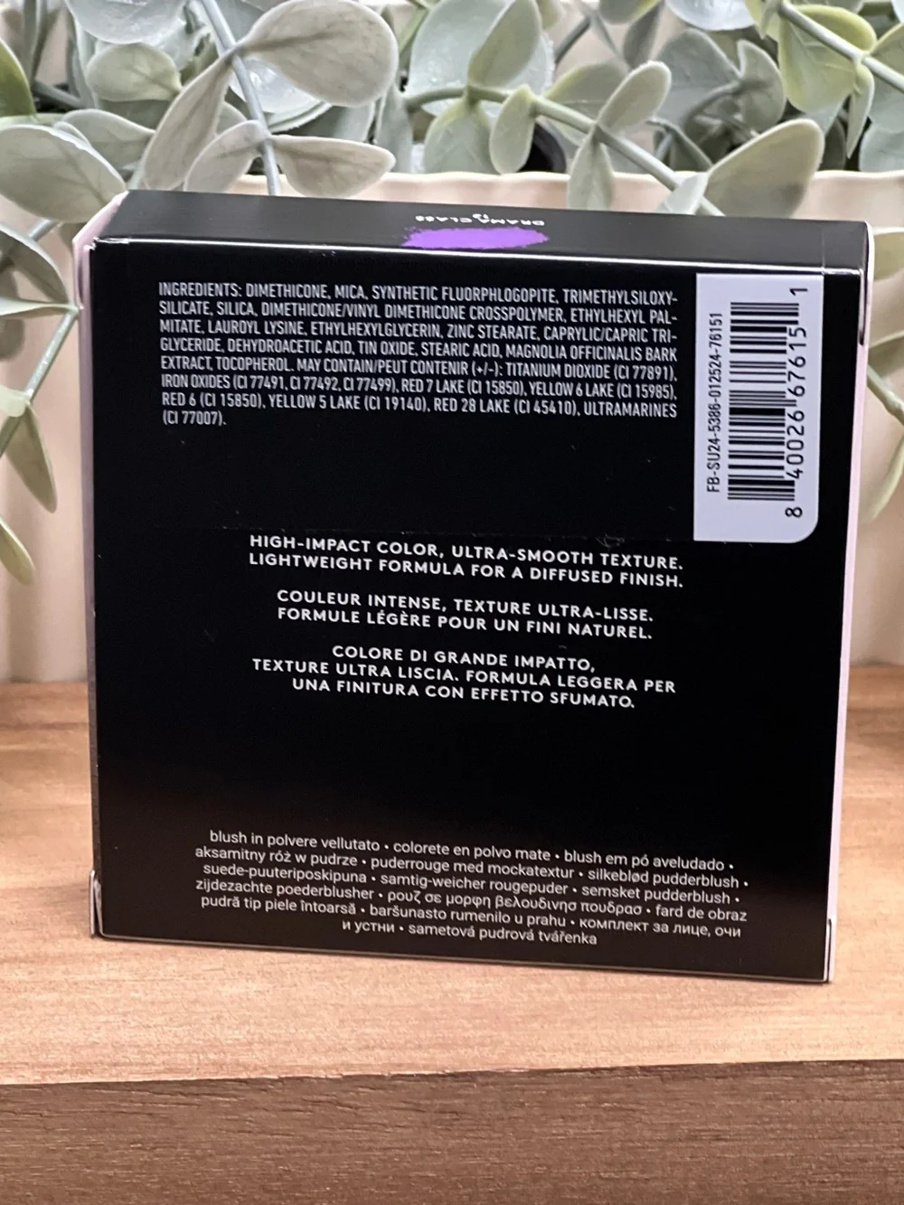 Fenty Beauty Lilac Suede Powder Blush
